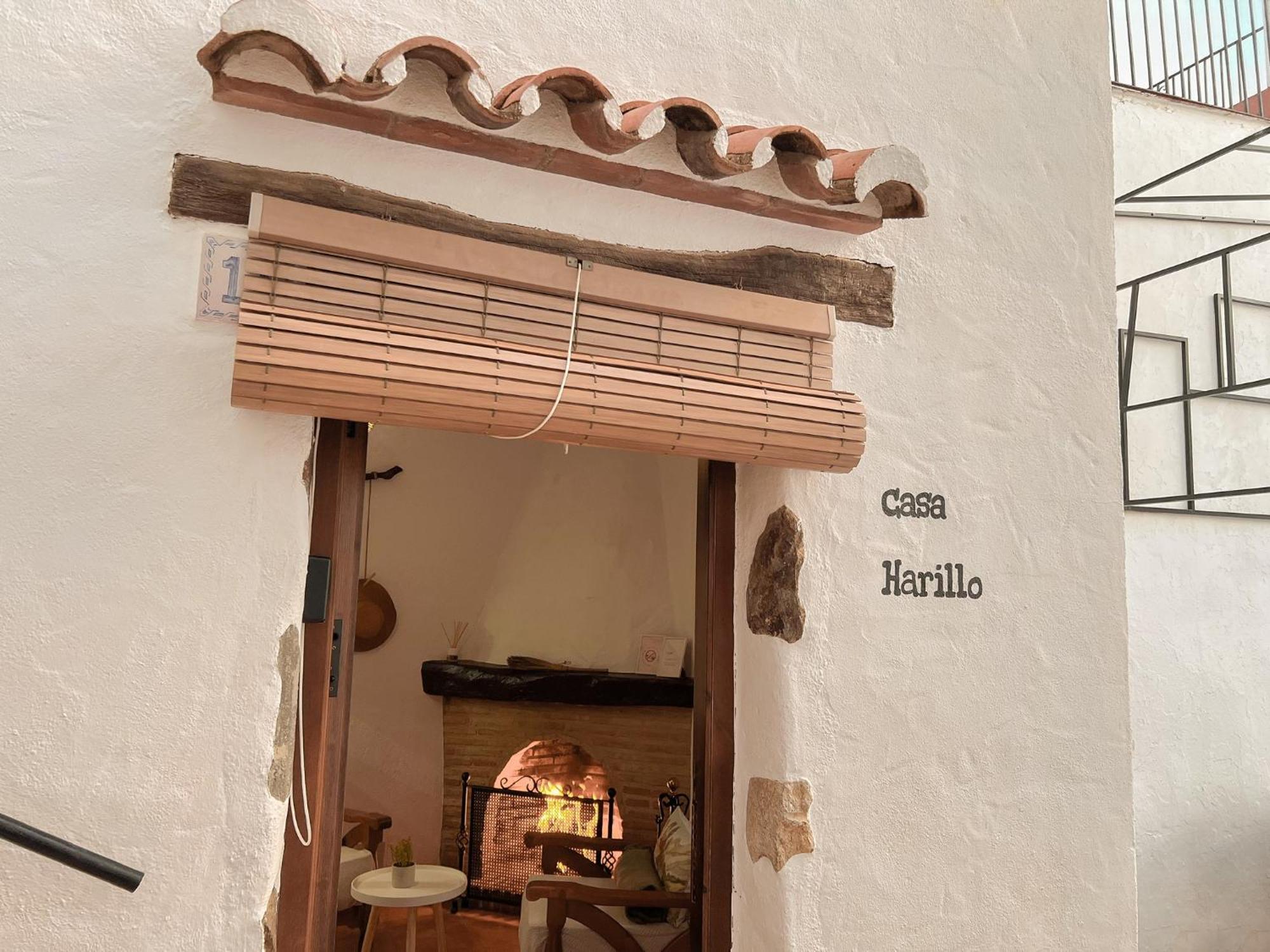 Apartament Casa Harillo Genalguacil Zewnętrze zdjęcie