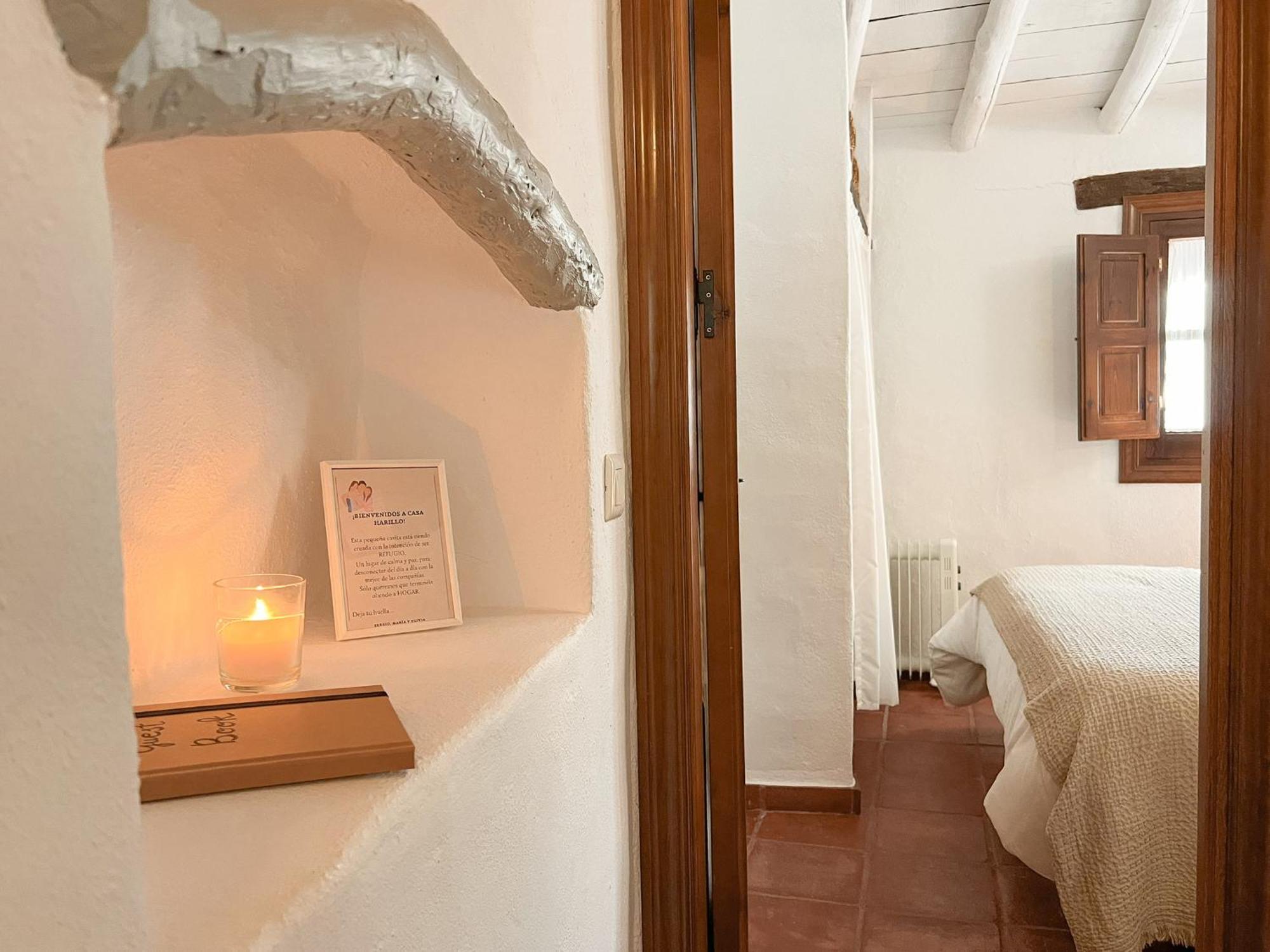 Apartament Casa Harillo Genalguacil Zewnętrze zdjęcie